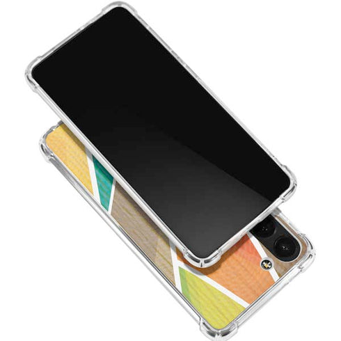 Mojito 01 70s Inspired Galaxy S24 FE Clear Case